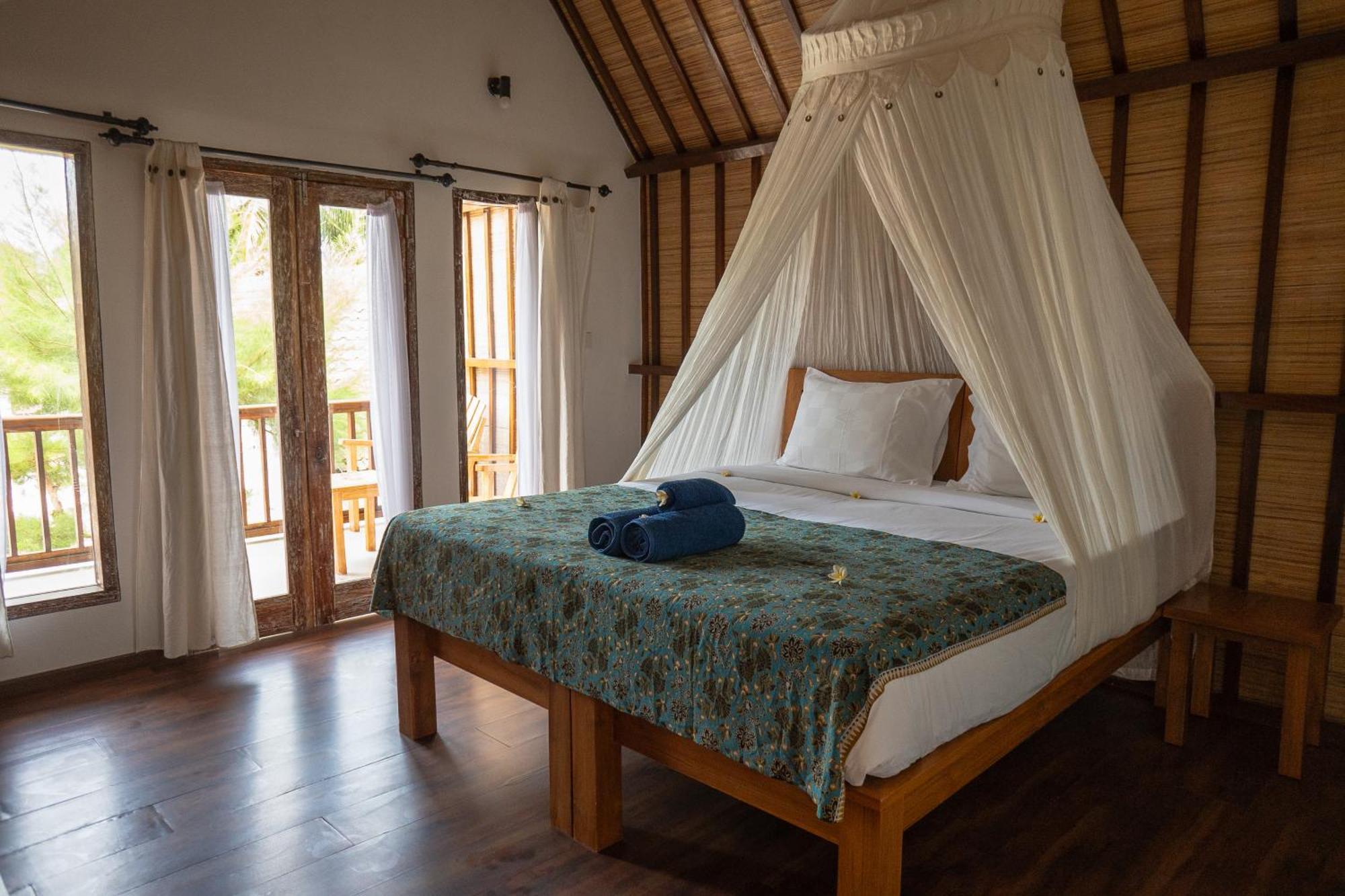 Villa Rika Гілі-Траванган Екстер'єр фото