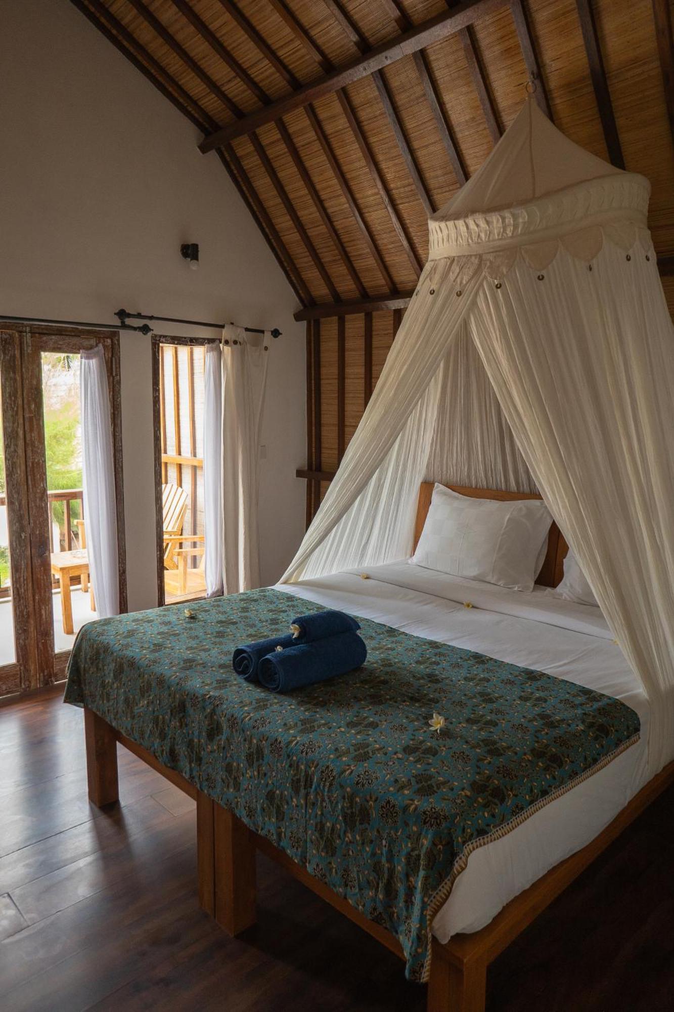 Villa Rika Гілі-Траванган Екстер'єр фото